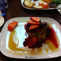 French toast yum at Apt in Newtown