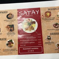 Menu page 1 at VegeHolic in Tokyo