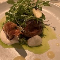 Sunchoke dish at Dirt Candy in New York City