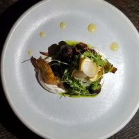 Sunchokes at Dirt Candy in New York City