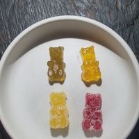 Capsicum gummy bears at Dirt Candy in New York City