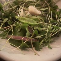 Kale noodle at Dirt Candy in New York City