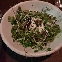 Kale spaghetti at Dirt Candy in New York City