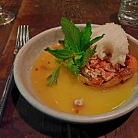 Thai-style stuffed pepper at Dirt Candy in New York City
