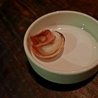 Parsnip tartlet at Dirt Candy in New York City