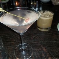 The Turniptini is very strong and preferred it with vodka over gin which overpowered the other flavors, behind that, The Great Wave
(japanese whisky, ginger, tamarind, lemon)
Not p at Dirt Candy in New York City