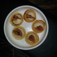 Merengue treat, I forgot exactly what kind, but a final yummy gift from the kitchen to cap off the meal at Dirt Candy in New York City