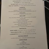  at Dirt Candy in New York City