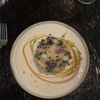 Winter cabbage course  at Dirt Candy in New York City