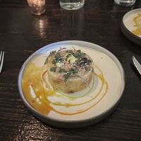  Crispy pickled savoy cabbage at Dirt Candy in New York City