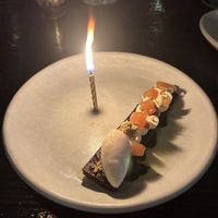  Turnip flourless chocolate olive oil cake at Dirt Candy in New York City