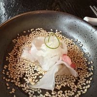 Turnip noodle  at Dirt Candy in New York City