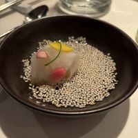 This was incredibly bland  at Dirt Candy in New York City