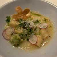 Corn dish. Just ok. For the price, not ok!  at Dirt Candy in New York City