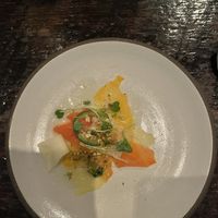   at Dirt Candy in New York City