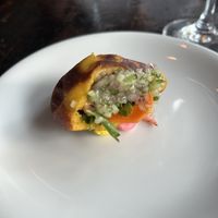 Spring menu  at Dirt Candy in New York City