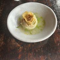 Spring menu  at Dirt Candy in New York City