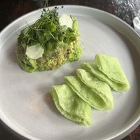 Spring menu  at Dirt Candy in New York City