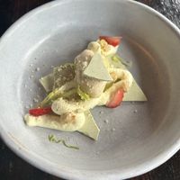 Spring menu dessertt  at Dirt Candy in New York City