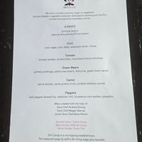  at Dirt Candy in New York City