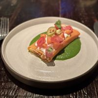 Carrot pocket  at Dirt Candy in New York City