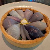 Onion Tart at Dirt Candy in New York City