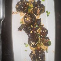 Brussels sprouts —my fave  at Dirt Candy in New York City