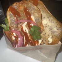 Off menu snack —so good  at Dirt Candy in New York City