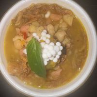 Squash curry  at Dirt Candy in New York City