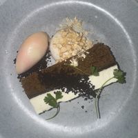 Massaman spice cake  at Dirt Candy in New York City