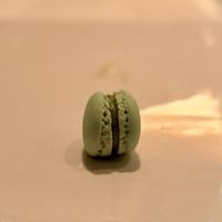 Macaron  at Dirt Candy in New York City