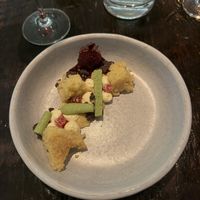 Corn  at Dirt Candy in New York City