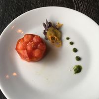 Tomatoes  at Dirt Candy in New York City