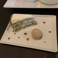 Cauliflower cake was most memorable at Dirt Candy in New York City