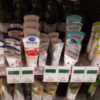 Lavera & Avalon Organics hand cream at Bio c' Bon in Fujisawa