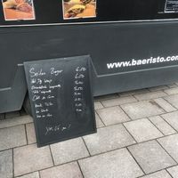 Menue at Bäristo - Foodtruck & Catering in Hamburg