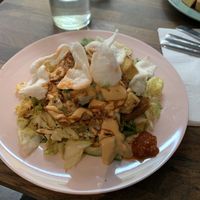 Salad  at Sayur in Gothenburg