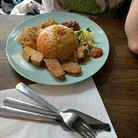 Rice dish  at Sayur in Gothenburg