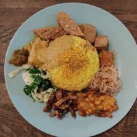 Nasi Campur at Sayur in Gothenburg