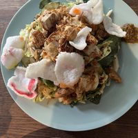 Meal 2. Delicious    at Sayur in Gothenburg