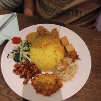 Nasi Campur at Sayur in Gothenburg