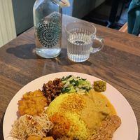 Immer Tafelwasser zu haben  at Sayur in Gothenburg