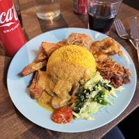 Gado Gado  at Sayur in Gothenburg