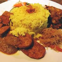 Nasi Campur at Sayur in Gothenburg