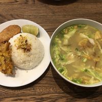 Soup at Sayur in Gothenburg