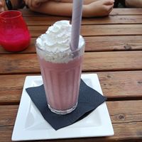 Milkshake at Vegan Heroes in Eindhoven