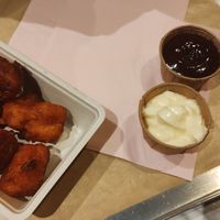 Cauliflower wings at Vegan Heroes in Eindhoven