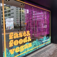 Outside   at Vegan Heroes in Eindhoven