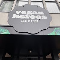 Heroes  at Vegan Heroes in Eindhoven