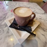 Cappuccino   at Vegan Heroes in Eindhoven